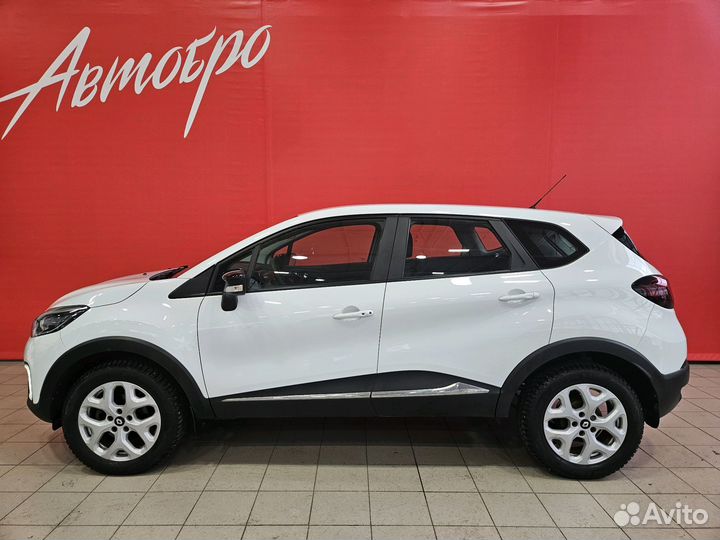 Renault Kaptur 2.0 AT, 2017, 130 894 км