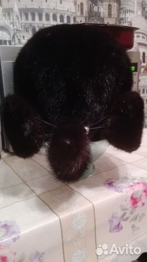 Норковая шапка