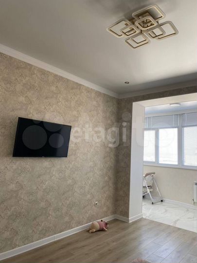 2-к. квартира, 74 м², 10/11 эт.