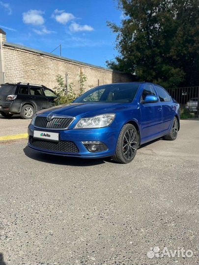 Skoda Octavia RS 2 AMT, 2012, 195 000 км