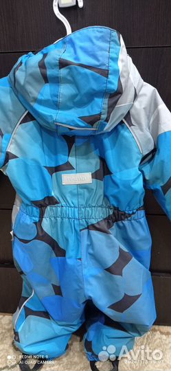 Комбинезон осень-весна на мальчика 86-92