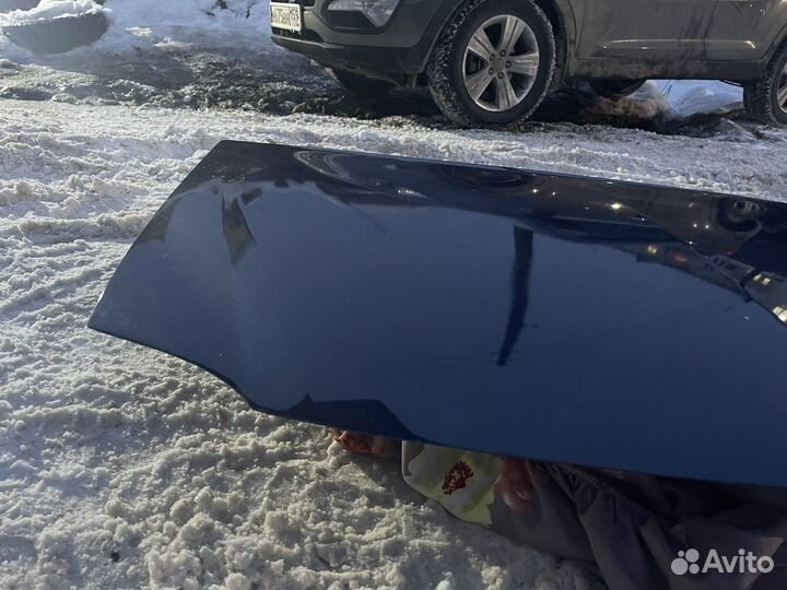 Капот лада ларгус кросс 2017 синий