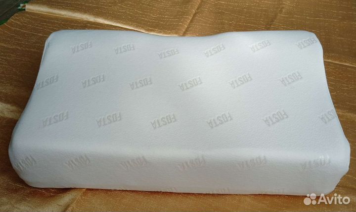 Подушка c эффектом памяти (50х30х15/10 см) Fosta