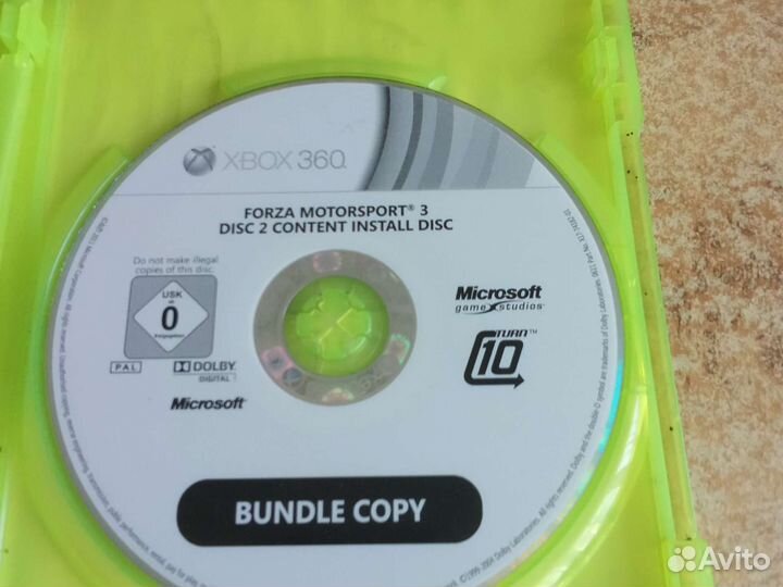 Forza Motorsport 3 на xbox 360