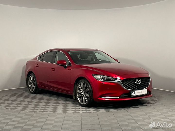 Mazda 6 2.5 AT, 2019, 33 120 км