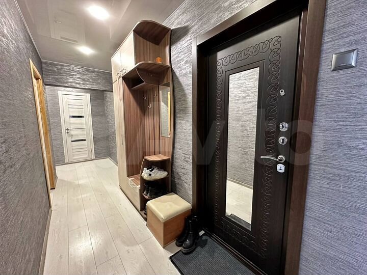 2-к. квартира, 54,6 м², 5/9 эт.