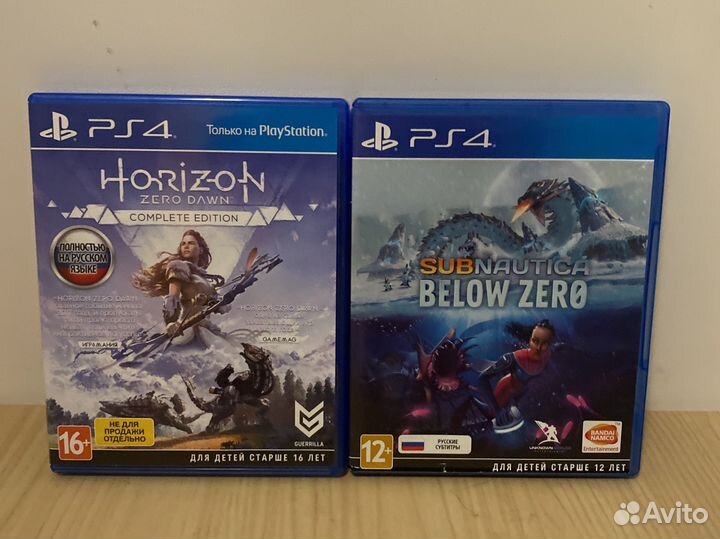 Игры для приставок ps4