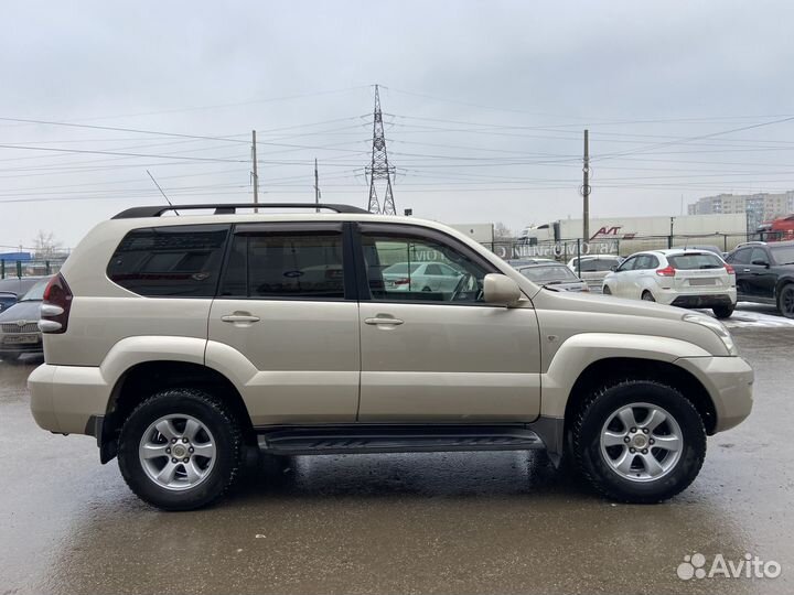 Toyota Land Cruiser Prado 4.0 AT, 2007, 249 607 км