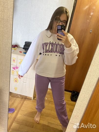 Спортивный костюм на флисе