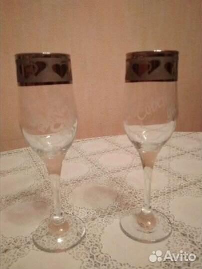 Фужеры, стопки