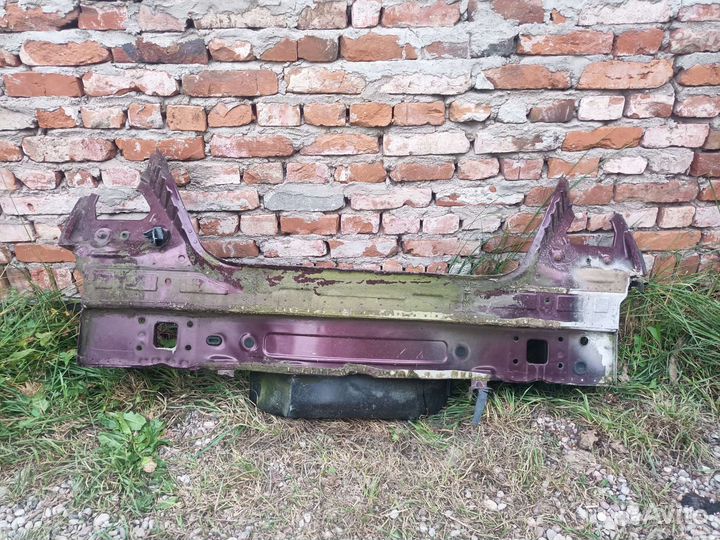 Задняя панель Mercedes Benz w 221