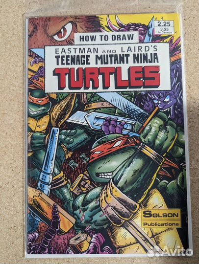 Tmnt How to Draw 1986