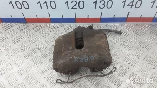 Суппорт тормозной передний левый volkswagen touran