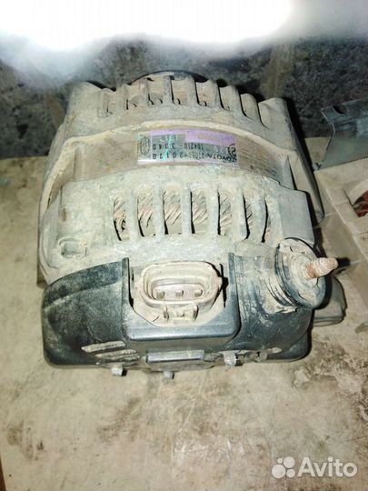 Электрогенератор от автомашины Toyota-Hiqhlander