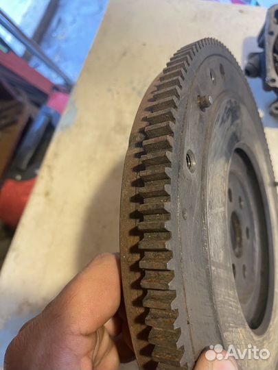 Маховик и другое priora 126 мотор