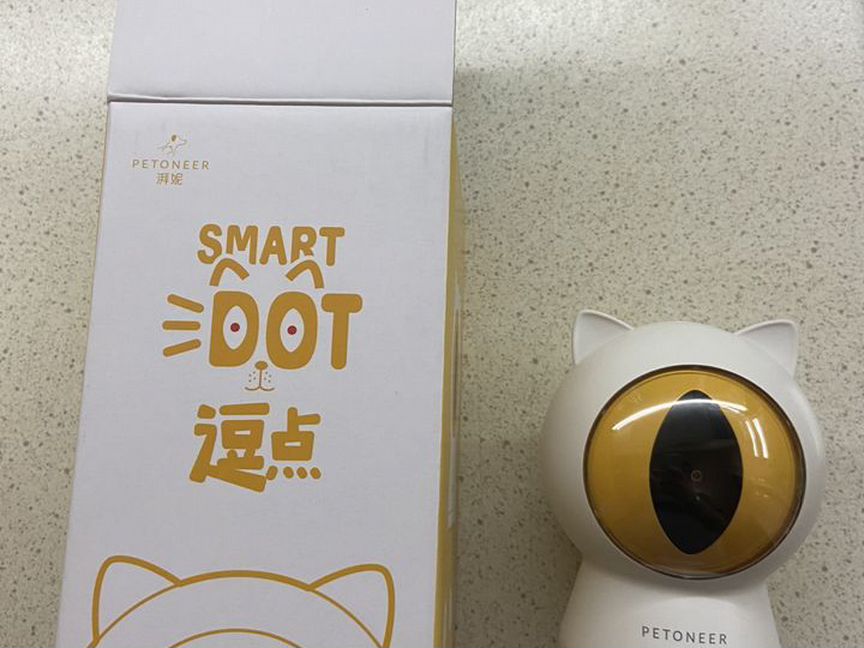 Smart dot игрушка с лазером