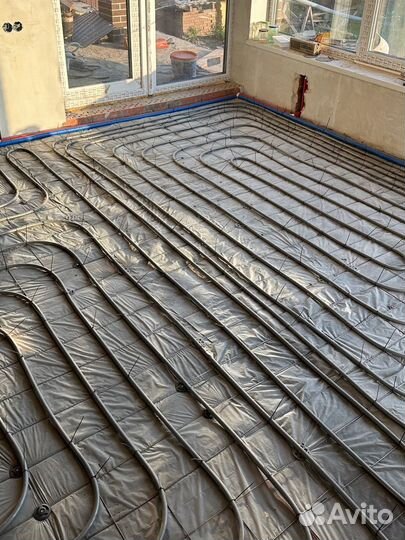 Отопление теплый пол