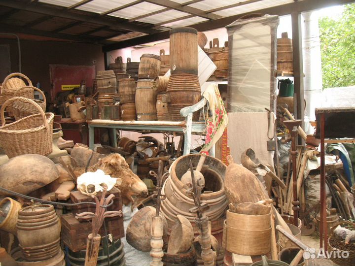 Предметы в ковбойском стиле вестерн старинные