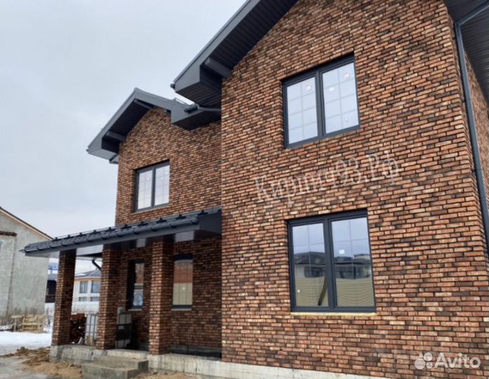 Кирпич / Пережжённый М250 Лофт Стиль