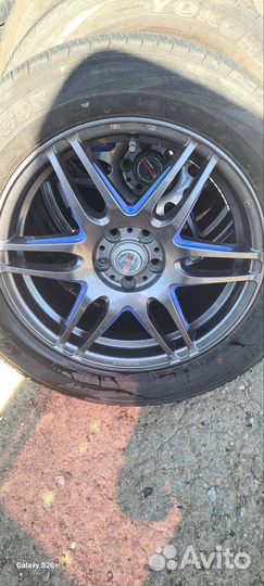 Диски R17 5/100