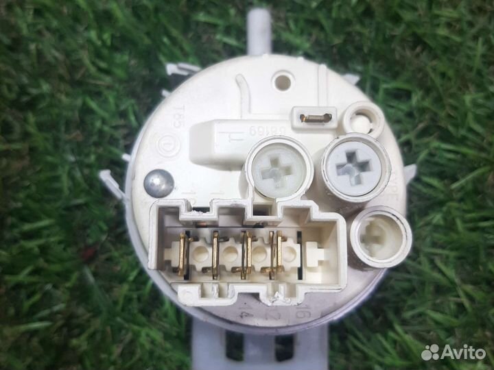 Датчик уровня воды (прессостат) Indesit/Ariston