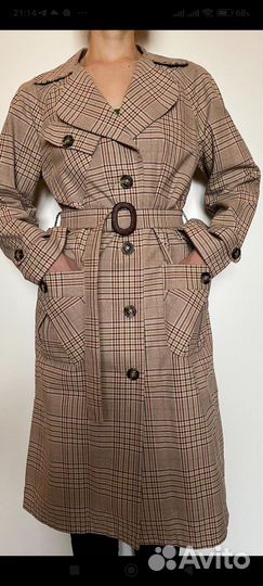 Плащ тренчкот женский типа Burberry 44-46