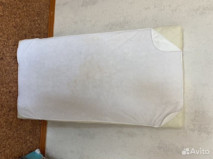 Матрас в детскую кроватку 120 на 60