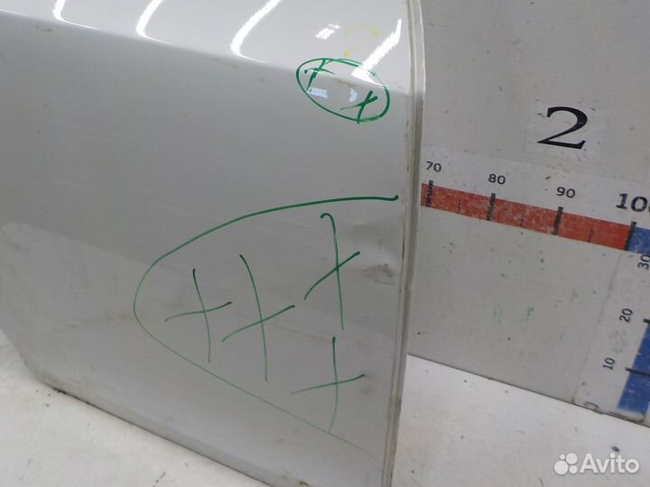 Дверь задняя правая Chevrolet Cruze