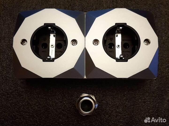 Аудио розетка Monosaudio