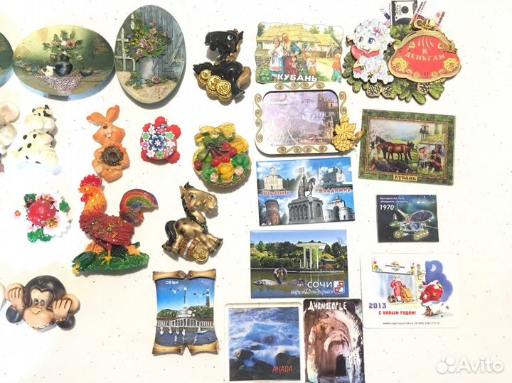 Магнитики на холодильник