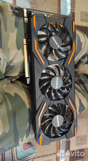 Видеокарта 1080