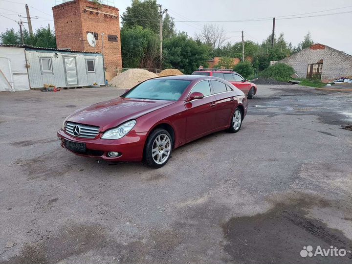 Разбор mercedes CLS 219