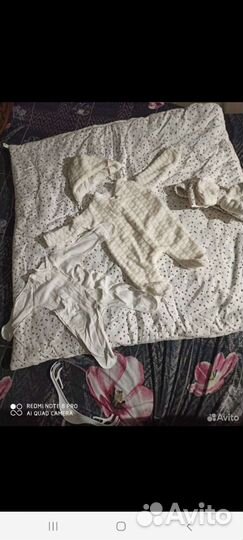 Конверт на выписку зима-весна