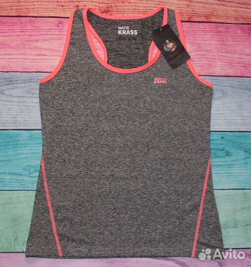 Компрессионная спортивная майка Mach Dich Krass