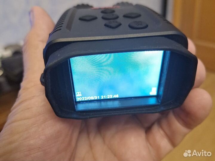 Gvda цифровой мини бинокль ночного видения