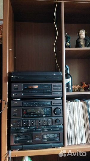 Музыкальный центр aiwa