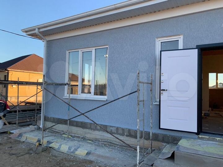 Дом 102 м² на участке 5 сот.