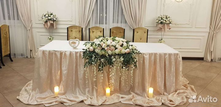 Свадебный декор