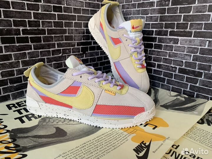 Кроссовки nike cortez union женские