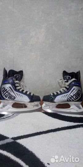 Коньки Ottawa 38р
