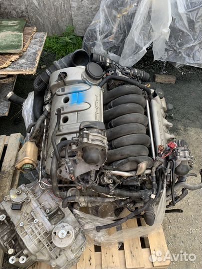 Двигатель порш каен турбо м48.50 4,5 контракт