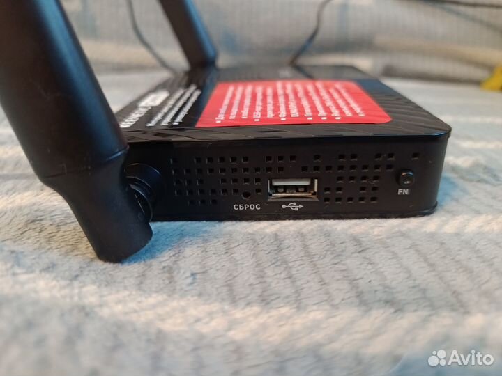 Wi-Fi роутер zyxel keenetic omni 2