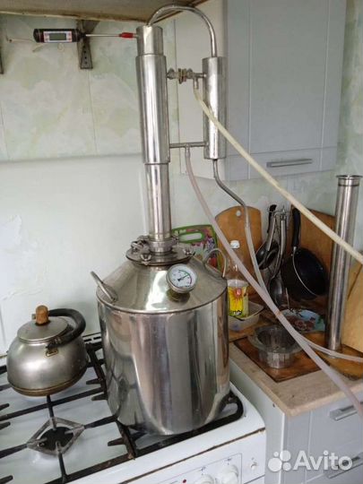Самогонный аппарат бу алковар