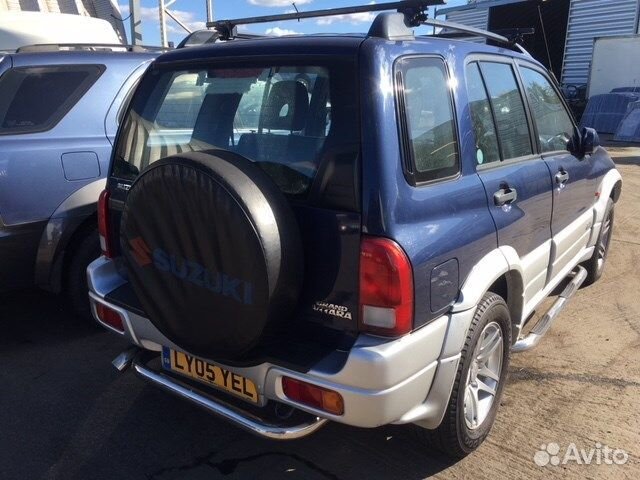 Разбор на запчасти Suzuki Grand Vitara 1997-2005