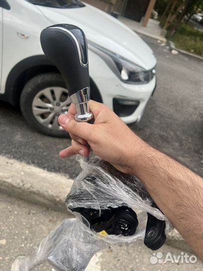 Ручка МКПП и трос vesta