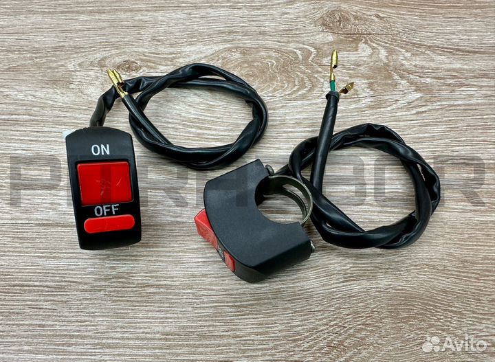 Кнопка старт/стоп (два положения) новая, питбайк