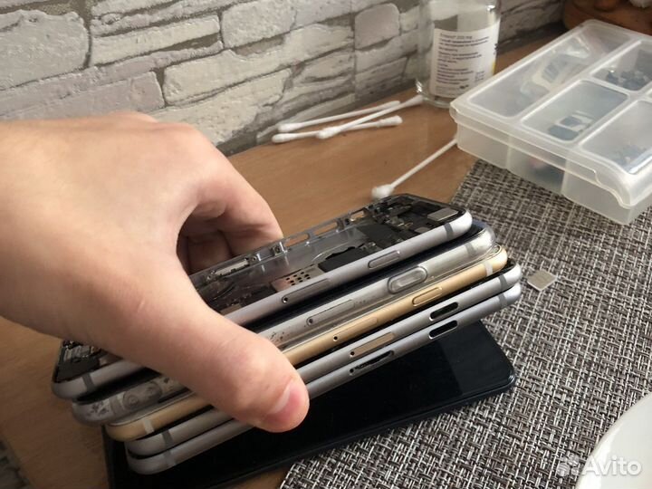 Запчасти iPhone 6/6S/7/7 Plus