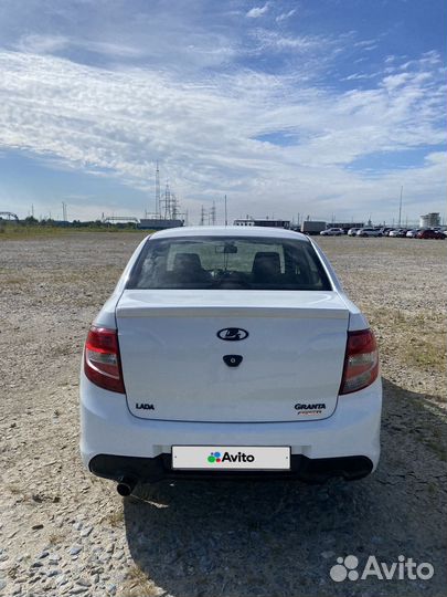 LADA Granta 1.6 МТ, 2017, 85 000 км