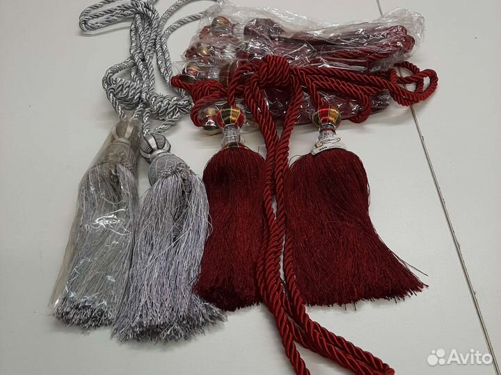 Кисти подхваты для штор