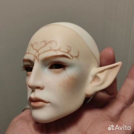 Голова Димиург Варден 1/3